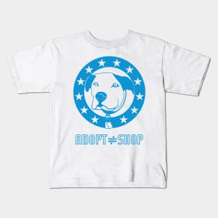 Adopt Senior Shelter Dogs Shirt Kids T-Shirt